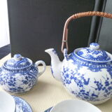 Japan porcelain tea set 6 people