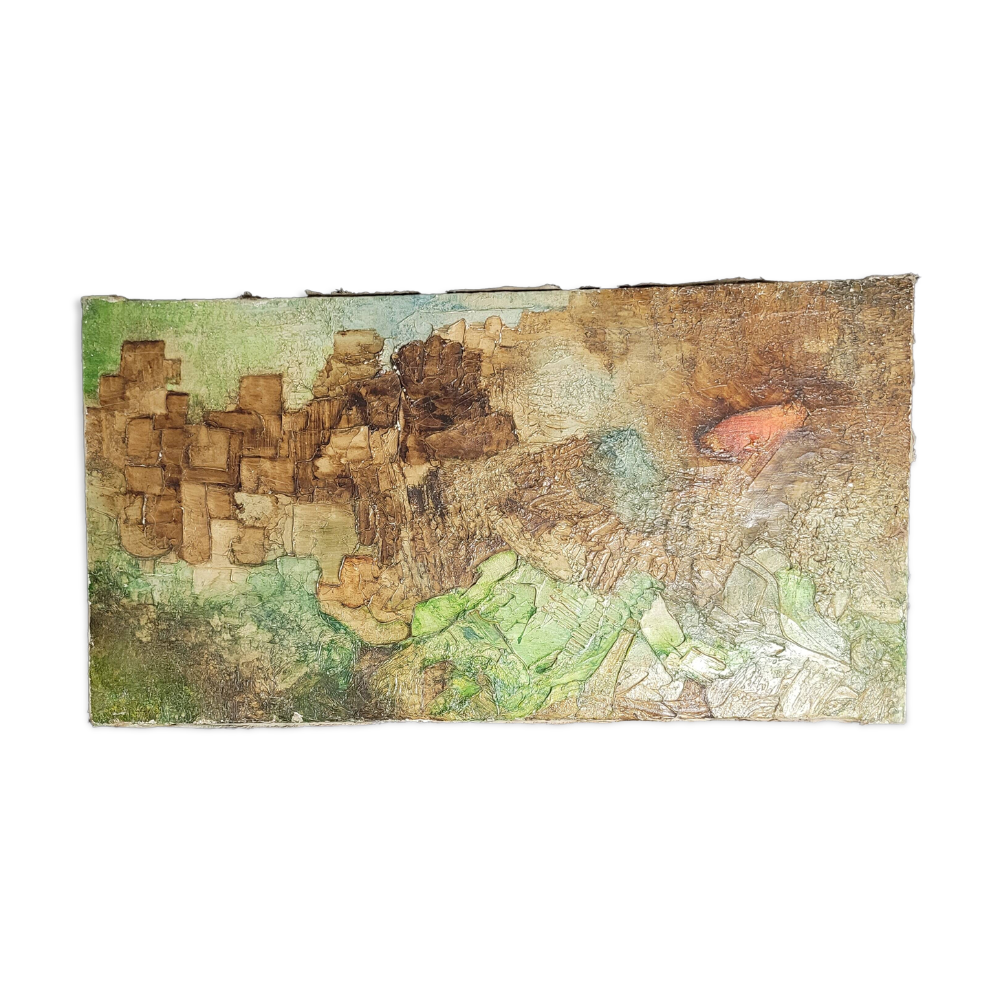 Oil painting on canvas 20th century