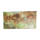 Tableau Huile sur toile 20ème