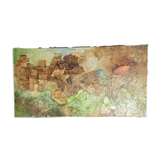 Oil painting on canvas 20th century