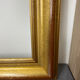 Old wooden frame