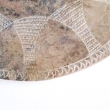 Moroccan stone cutting board, 70s