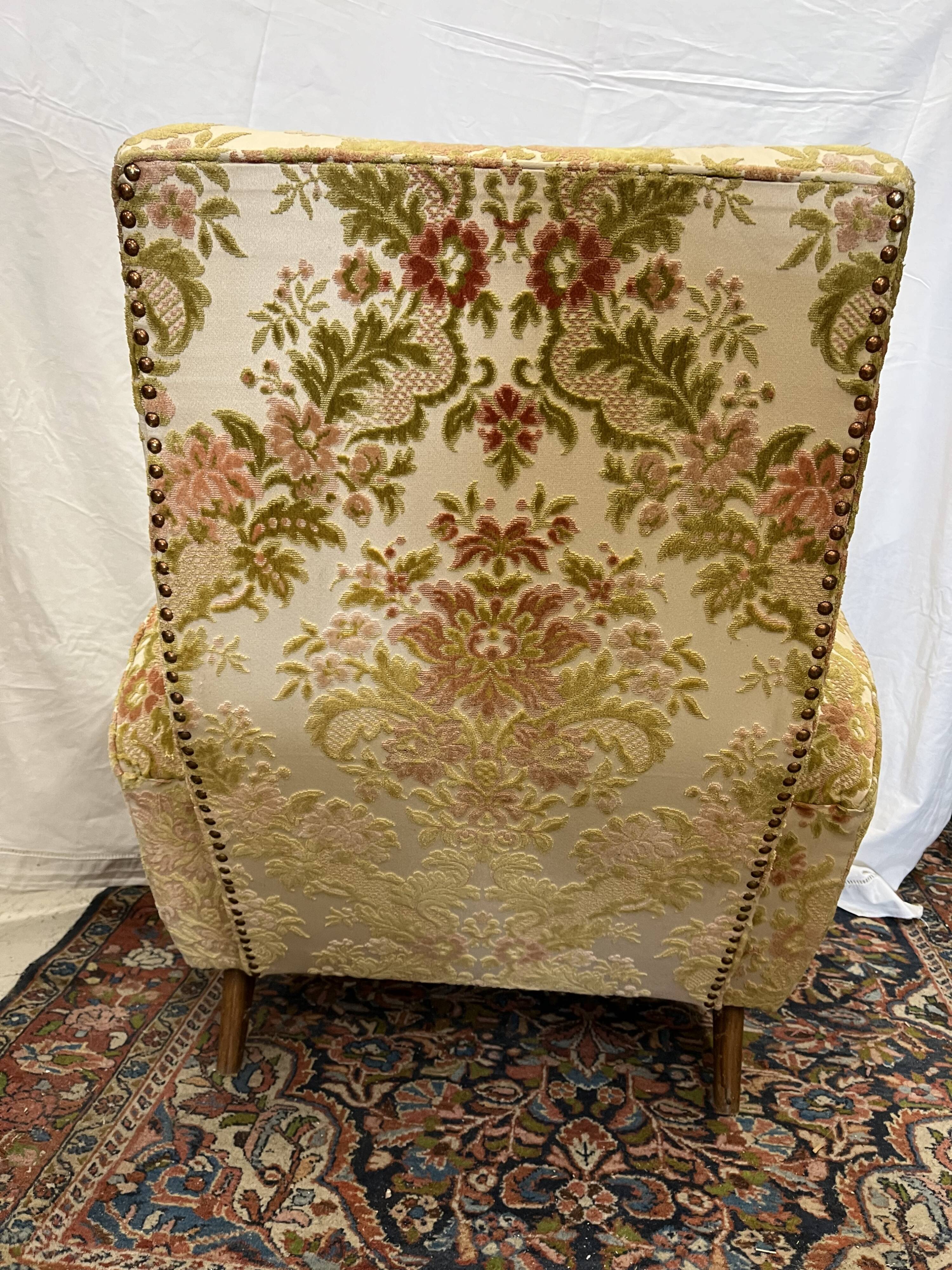 Vintage 1950s Armchair - Mid-Century Style