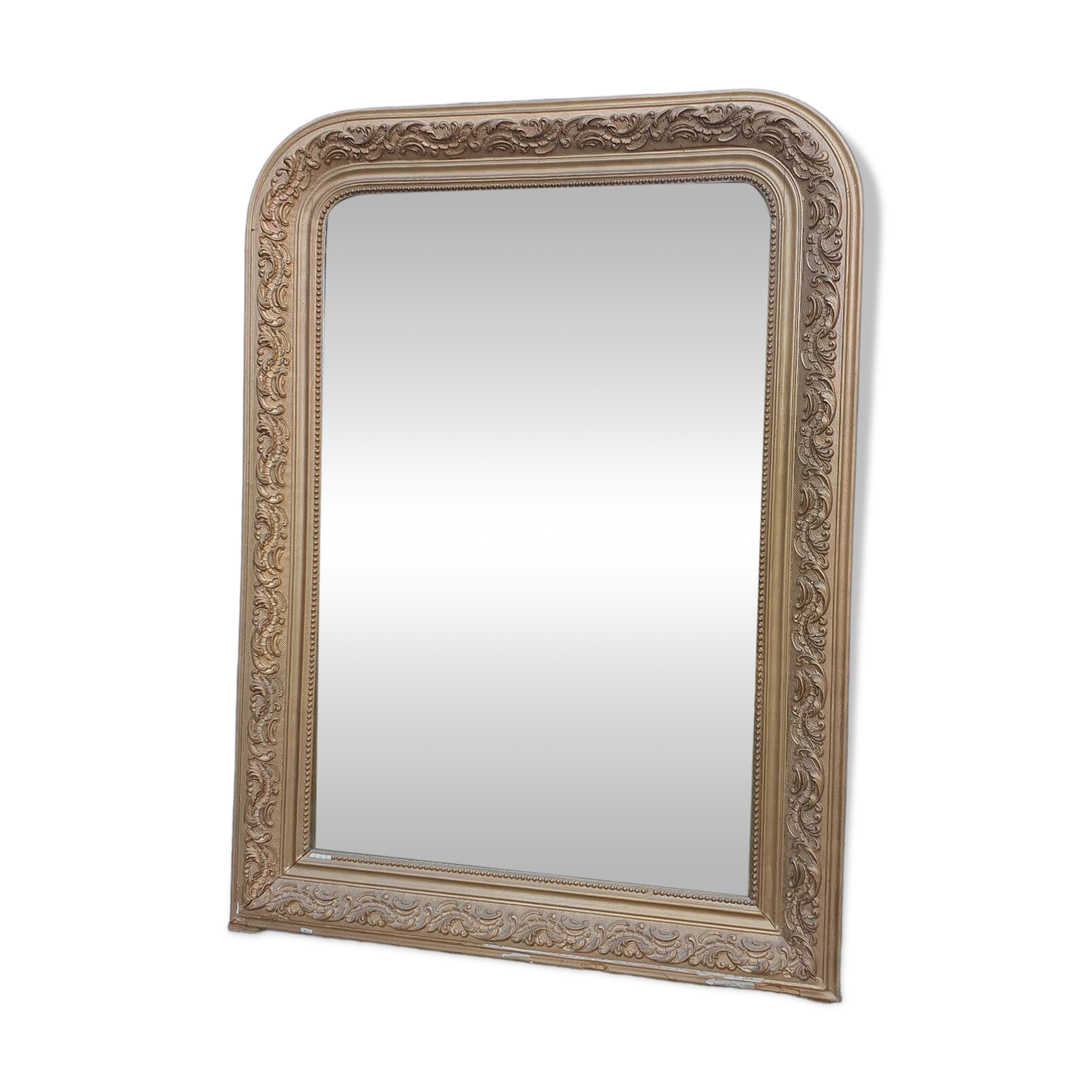 Louis Philippe gilded mirror