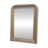 Louis Philippe gilded mirror