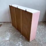Armoire de toilette murale 2 portes 4 tiroirs