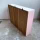 Wall toilet cabinet 2 doors 4 drawers