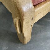Large brutalist sofa