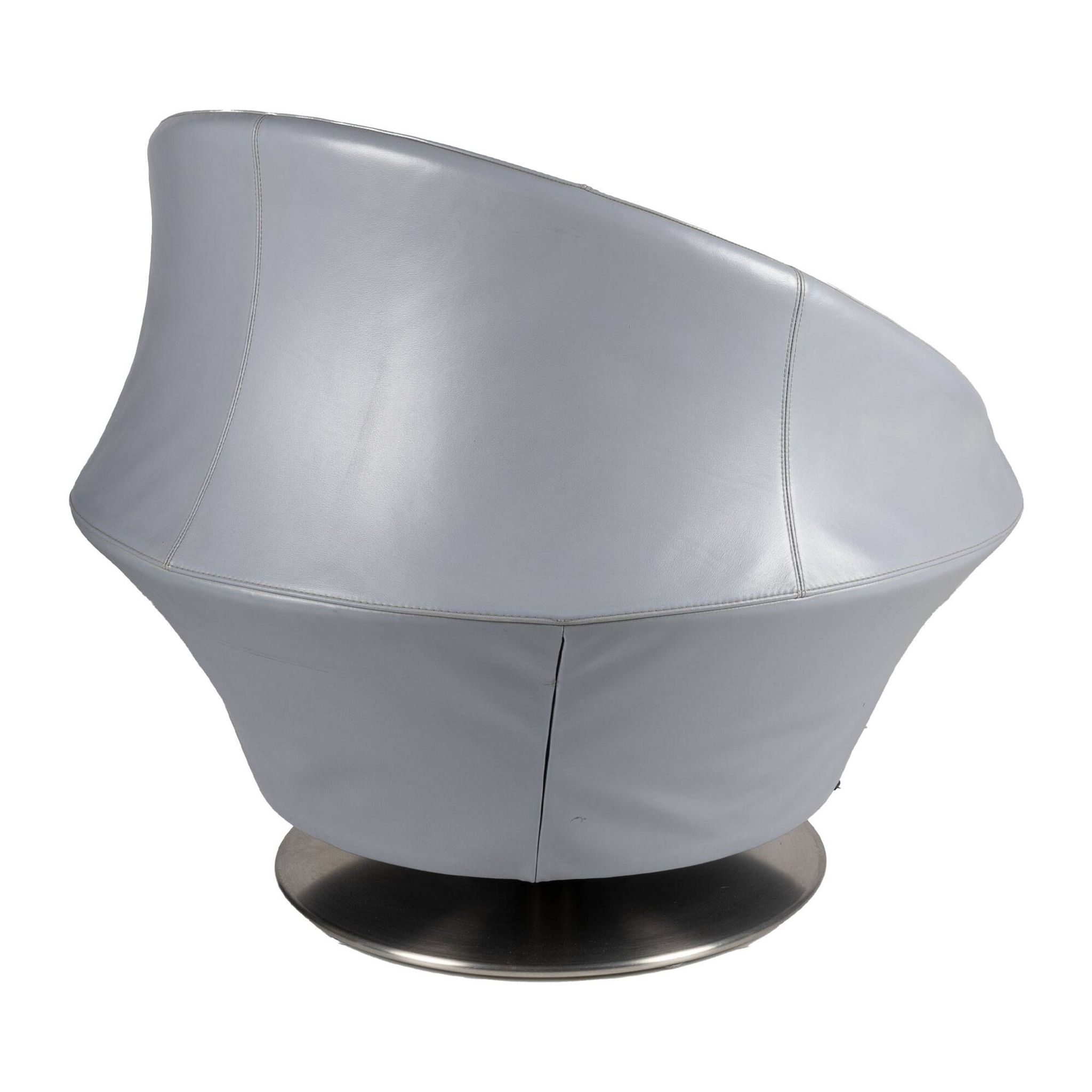 Grey Leather Leolux Ophelia