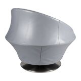 Grey Leather Leolux Ophelia