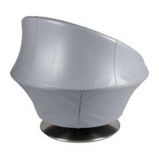 Grey Leather Leolux Ophelia