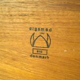 "Digsmeg" teak tray