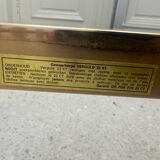 Pair of Belgo Chrom side tables, Belgium 1970s