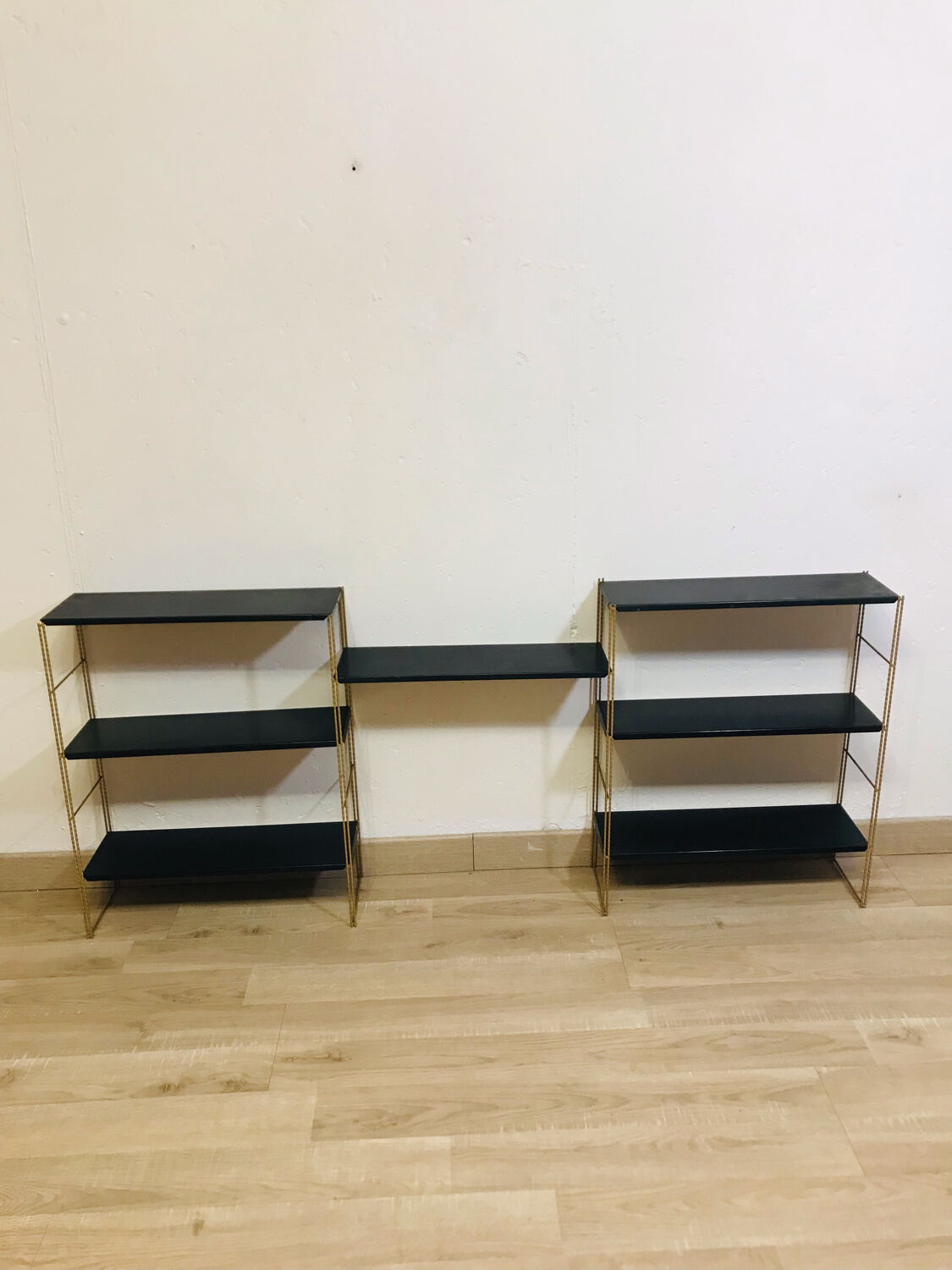 Modular wall shelf 50/60s
