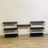 Modular wall shelf 50/60s