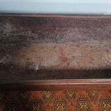 18th century Maie table in walnut