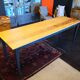 Vintage table, 2,40m, 8 people