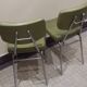 Set de 2 chaises en skai
