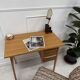 Bureau pieds compas