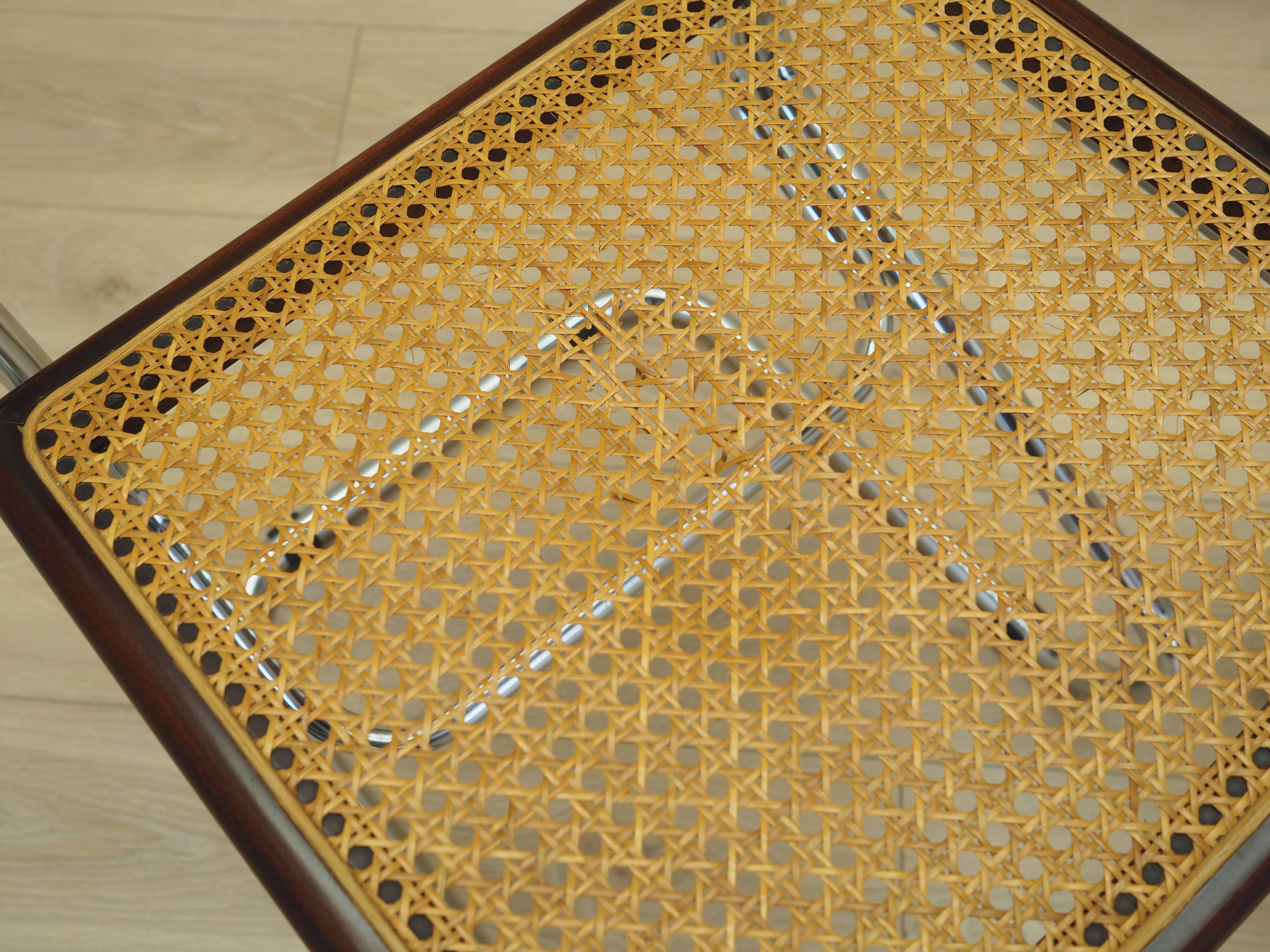 Set of two chairs, Bauhaus design, 1960s, production: Italy