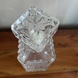 Glass whiskey decanter