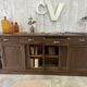 Old pharmacy cabinet