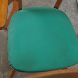 Fauteuil bridge pieds compas