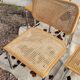 Set of 6 B32 chairs Marcel Breuer Italy design -1970s