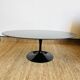 Knoll “Tulip” oval coffee table – Eero Saarinen collection – 1970s