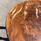 Wooden Tripod Farmhouse Stool