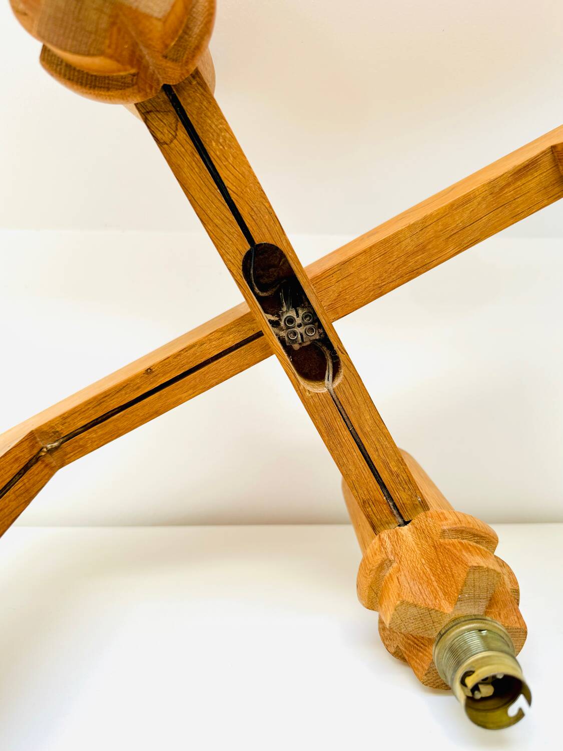 Mérignies Guillerme and Chambron ceiling light