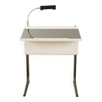 70s Space Age Desk by Luigi Colani for Flötotto