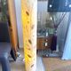 Lampadaire vintage cylindrique  – Années 70