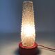 Lampe veilleuse vintage 60´s métal verre