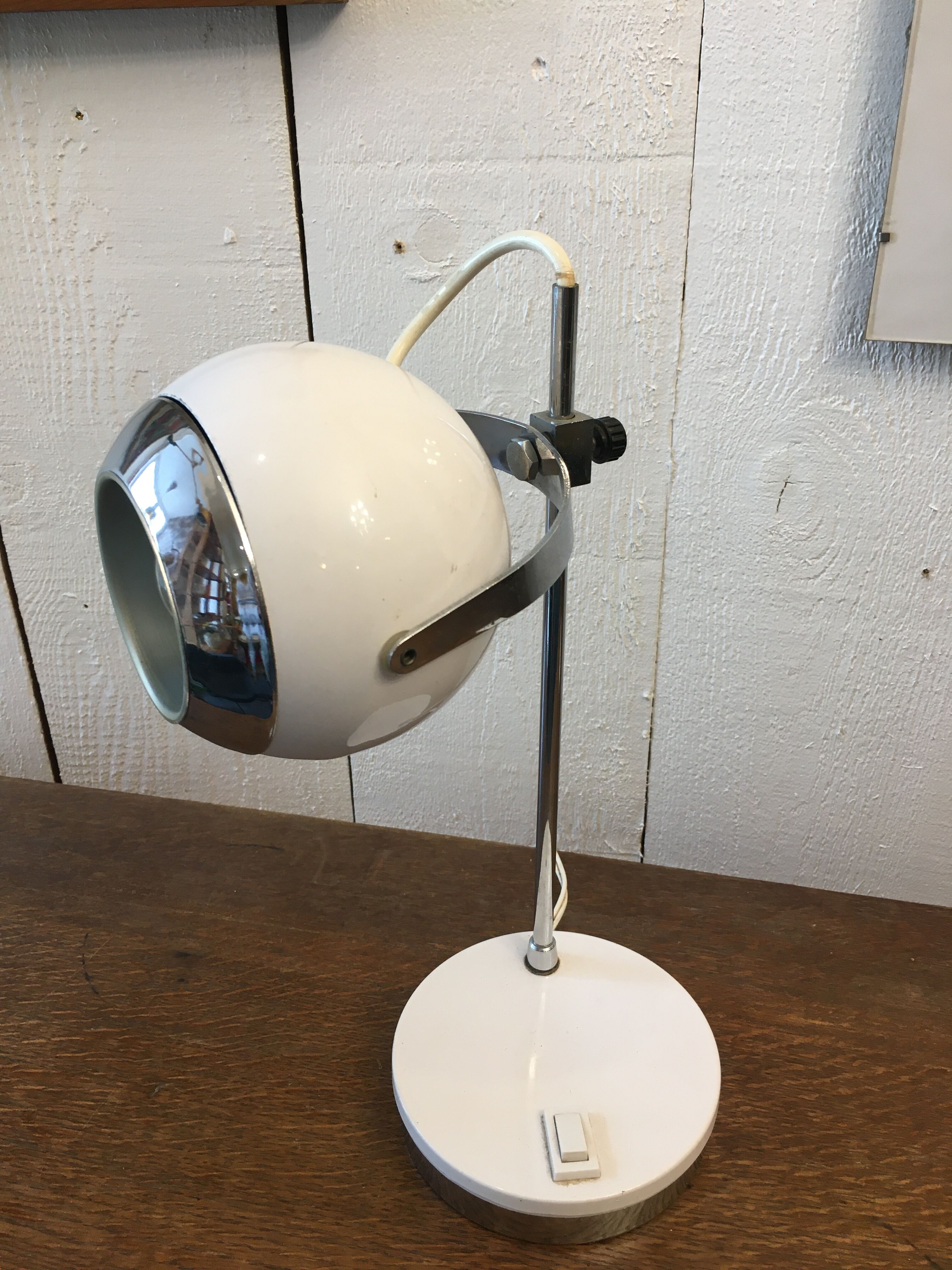 Eyeball lamp, Disderot, circa 1960s