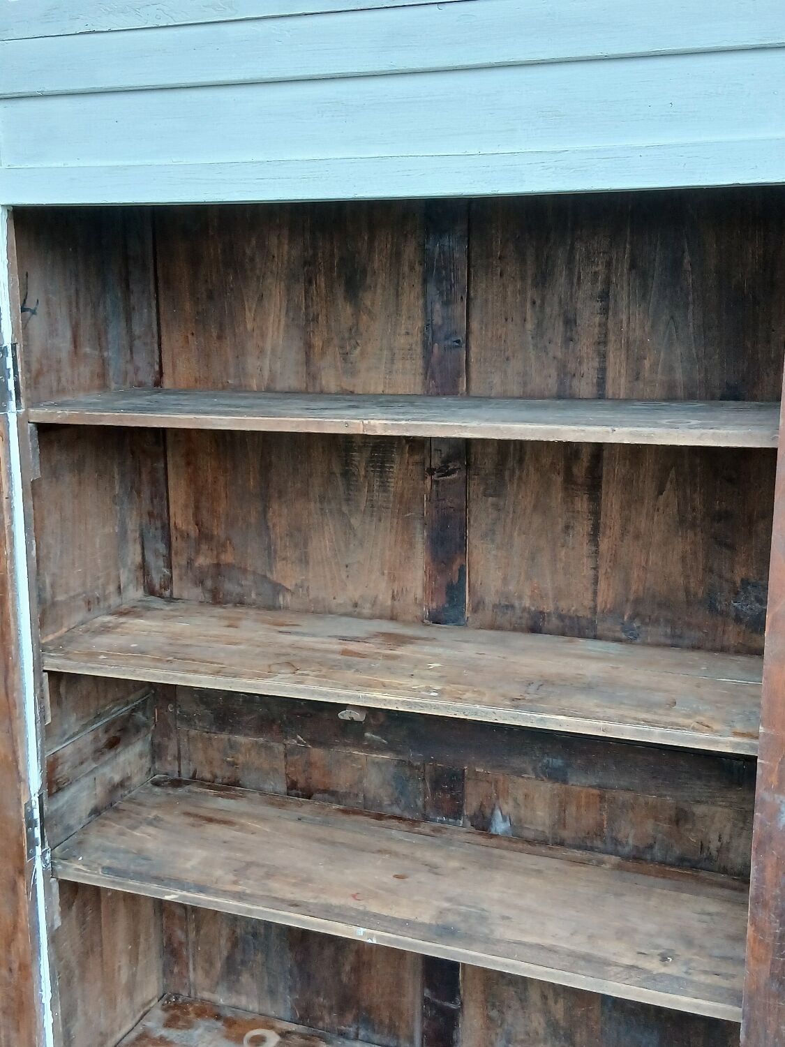 White Parisian wardrobe