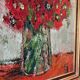 Oil painting on canvas by Idka Cohen.