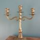 Golden candlestick