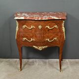 Mahogany chest of drawers, Louis XV style – 1st part of the 20th century