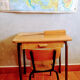 Office mullca and chair