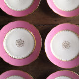 Set of 8 flat plates