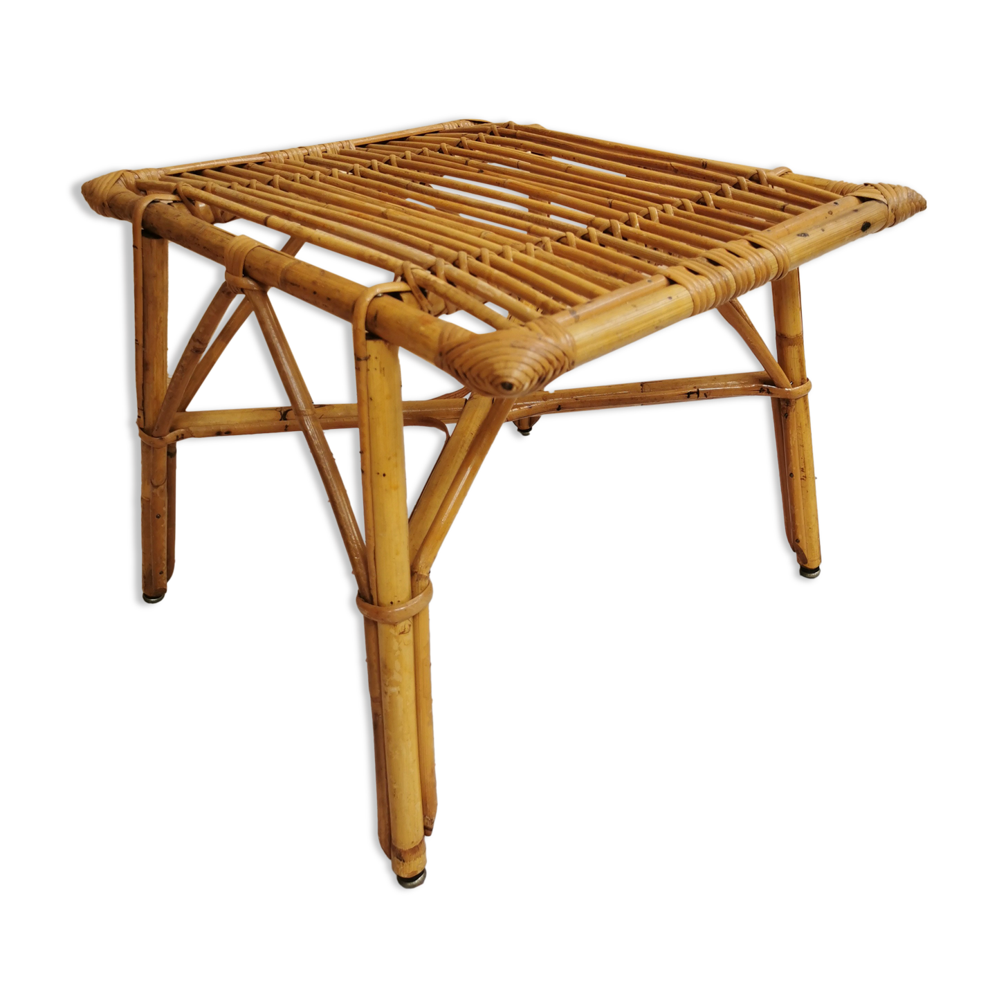 Rattan table