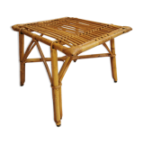 Rattan table