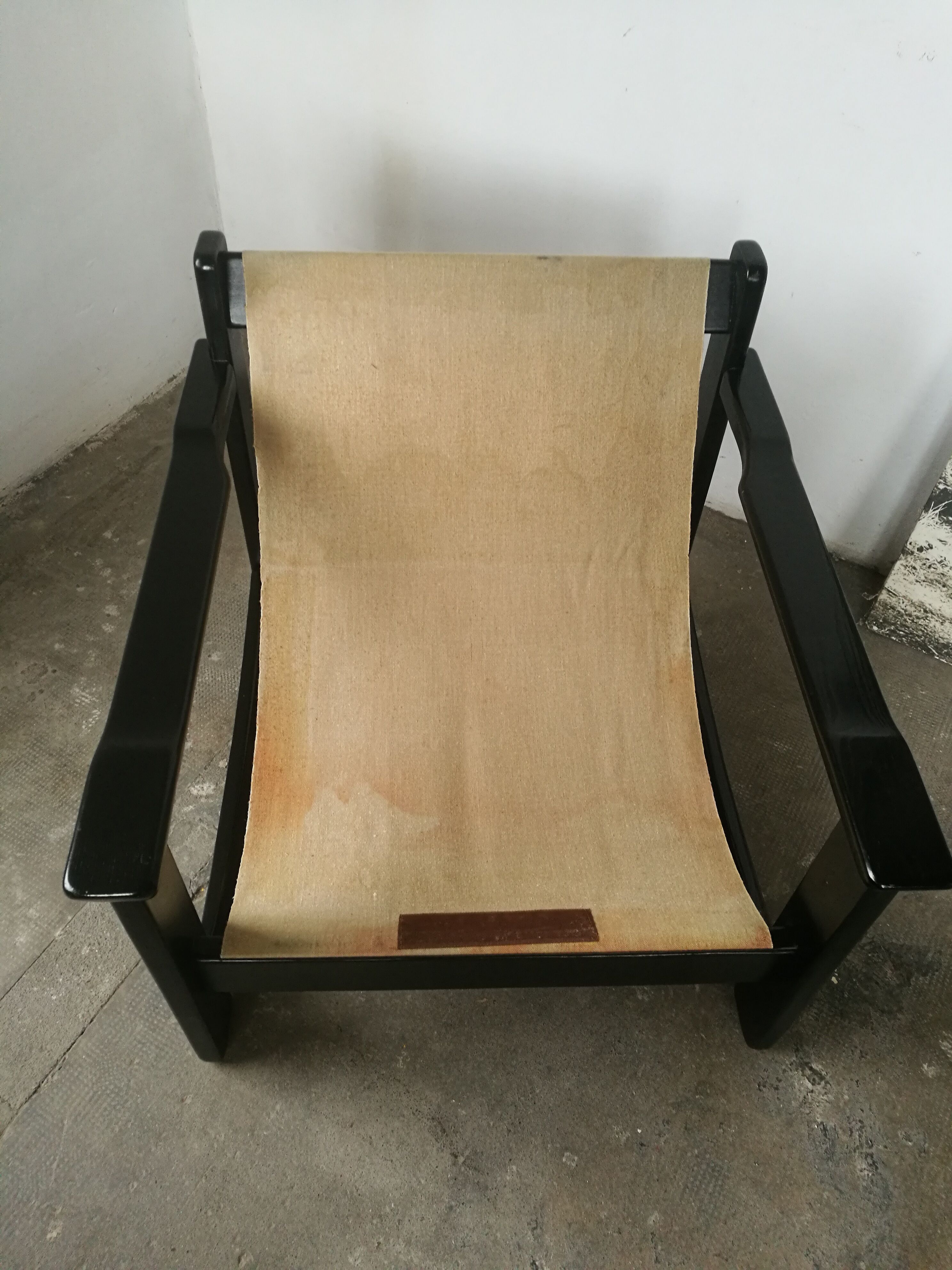 Modernist seventies armchair
