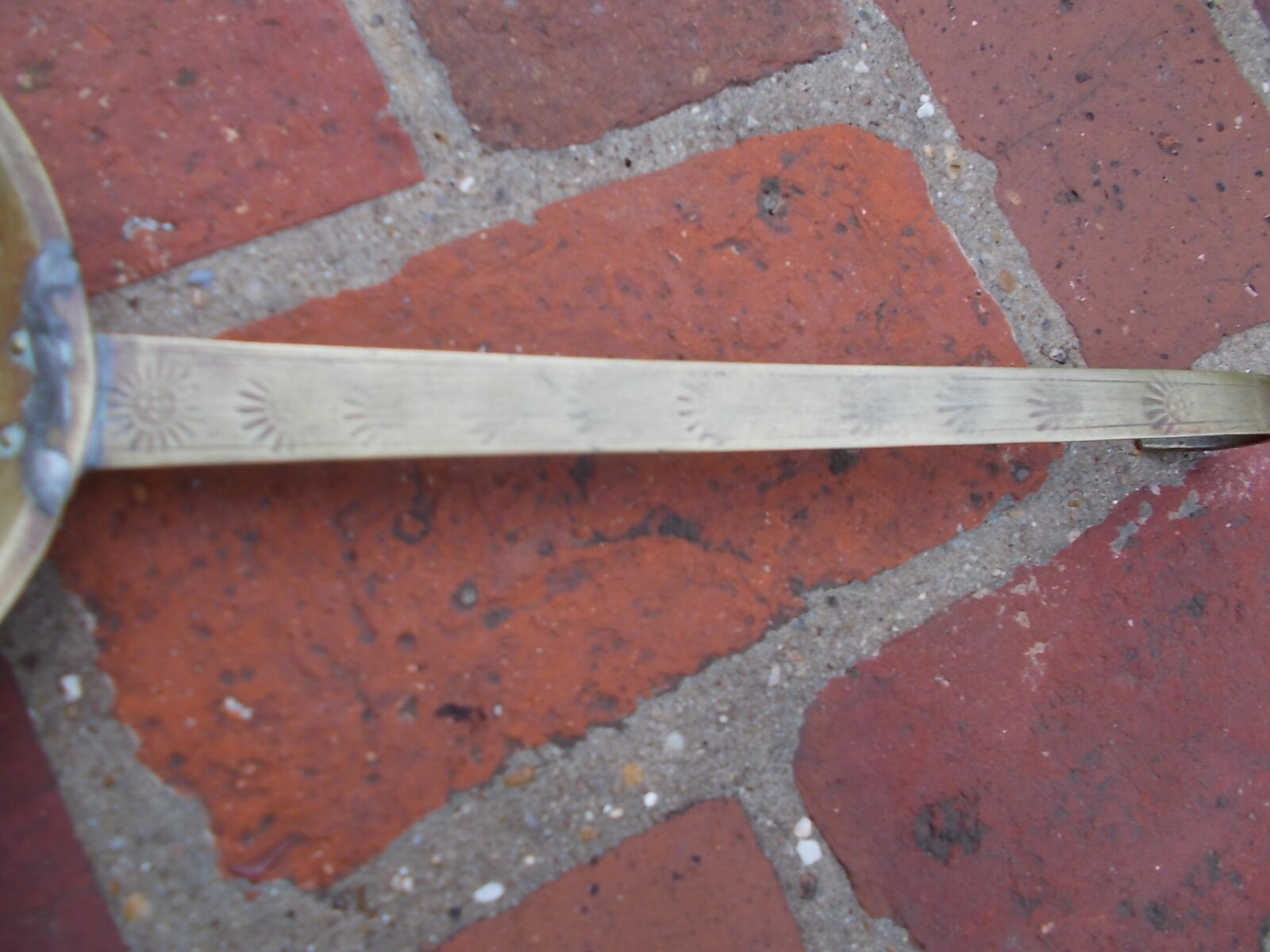 Brass ladle
