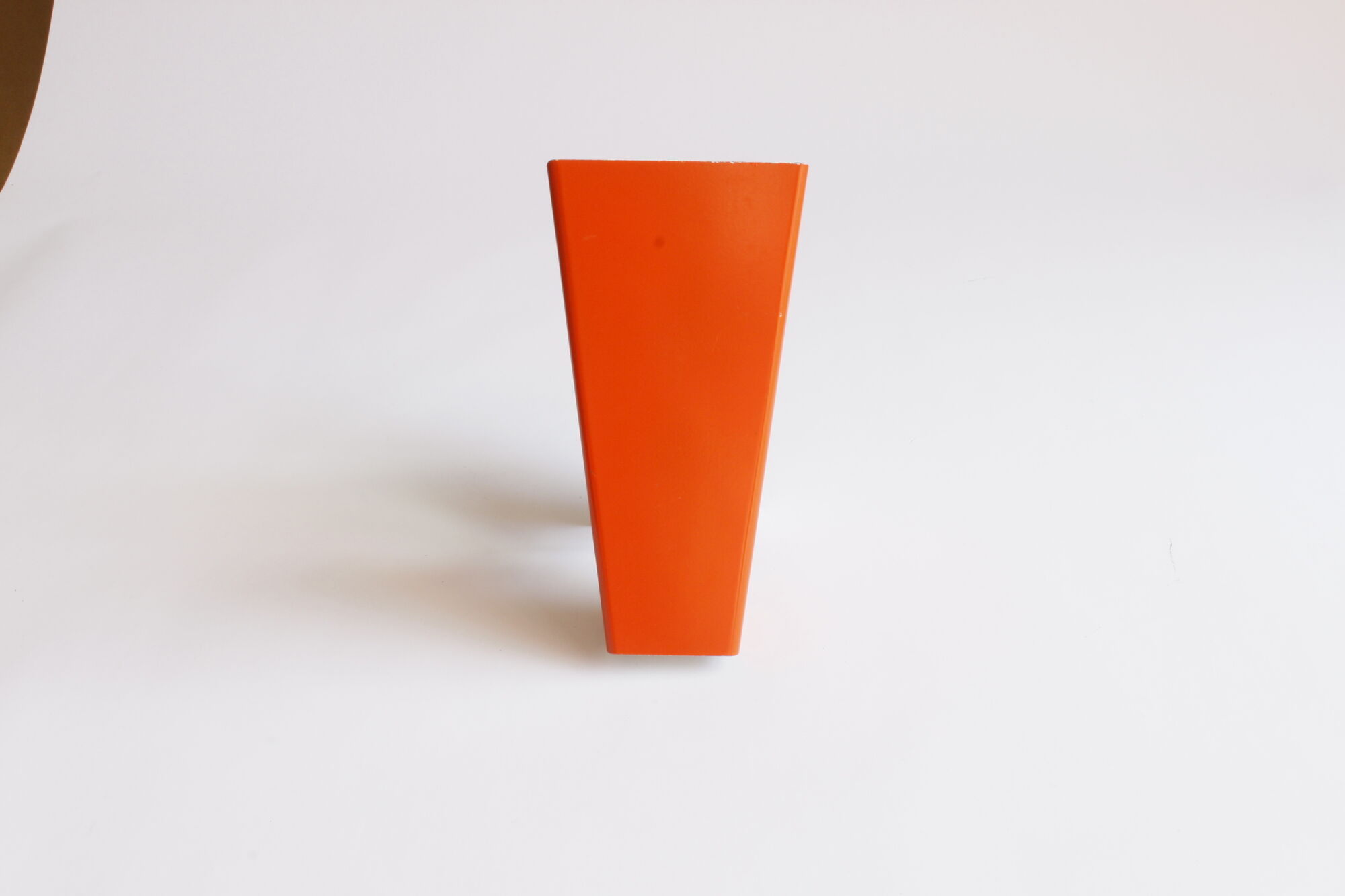 Orange wall sconces by J. J. M. Hoogervorst for Anvia, 1960s