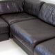 De Sede DS-76 – modular leather sofa (5 elements)