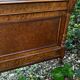 Louis Philippe wood briar bed, Restoration, 19th century