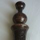 Ceramic candle holder signed Jean Marais authentic Vallauris