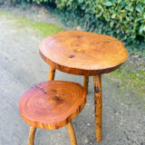 Brutalist Nesting Tables